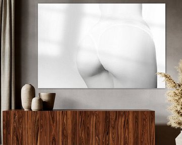 Künstlerische weibliche Gesäß nackt von Art By Dominic
