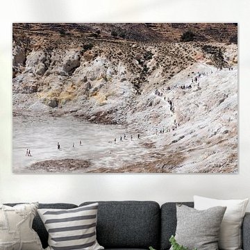 Ausflug zum Stefanos-Krater