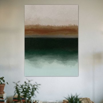 Landschaft - Moderne Kunst von Studio Malabar