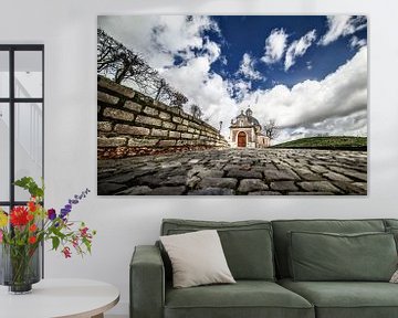 De muur van Geraardsbergen van Jim De Sitter