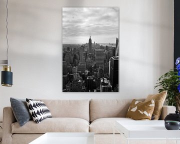 New York City Skyline by Moats Design