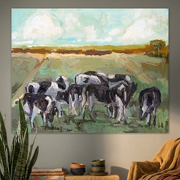 Weltraum von Tanja Koelemij