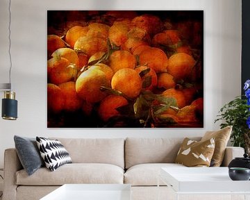 Apfelsinen - Zeit von Claudia Gründler