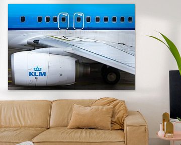 KLM Boeing 737-800 PH-BGA op Schiphol