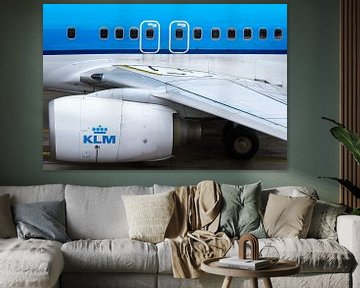 KLM Boeing 737-800 PH-BGA at Schiphol Airport by Dirk Jan Kralt