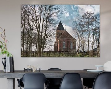 Mariakerk in Westerwijtwerd (provincie Groningen)