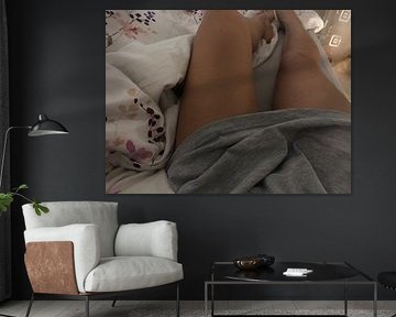 Jambes sur Sofia muce