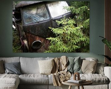Volkswagen T1 by marcel schoolenberg