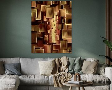 Floating blocks on the edge 3