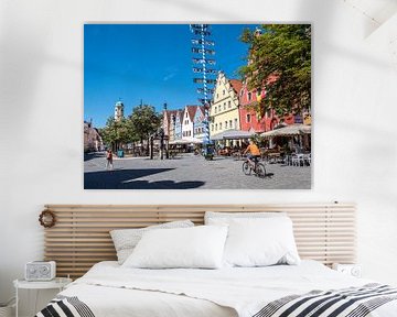 City centre of Weiden in der Oberpfalz by Animaflora PicsStock