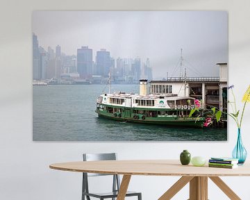Hong Kong - Star Ferry sur t.ART
