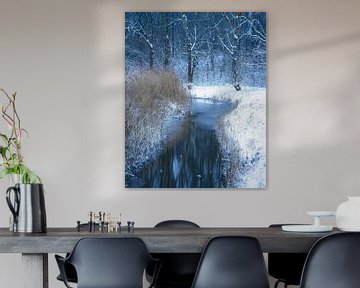 Winter in den Niederlanden von Sonny Vermeer