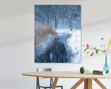 Winter in The Netherlands van Sonny Vermeer