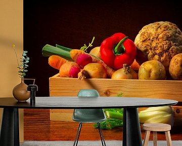 Still life: Vegetables by Carola Schellekens