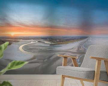 De Slufter Texel met prachtige zonsopkomst van Texel360Fotografie Richard Heerschap