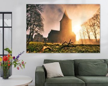 mystieke kerk van Foto Oger