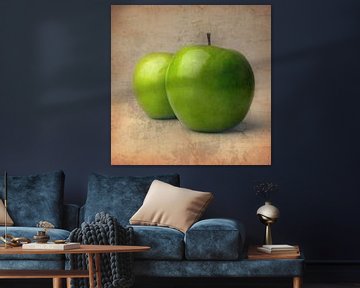 Twee appels van Andreas Berheide Photography