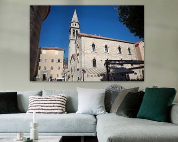 Budva - Saint Ivan Church by t.ART