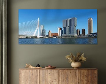 Skyline Rotterdam - Kop van Zuid
