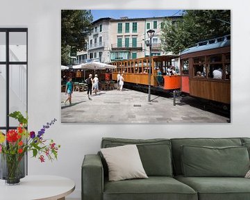 Straßenbahn in Sóller von t.ART