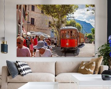 Tramway in Sóller by t.ART