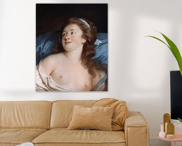 Büste oder Brust einer jungen Frau von Atelier Liesjes