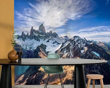Fitz Roy, Patagonia by Dieter Meyrl