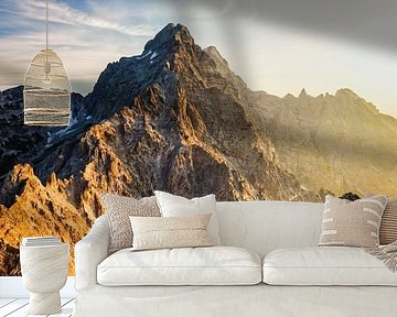 Watzmann Ostwand von Dieter Meyrl