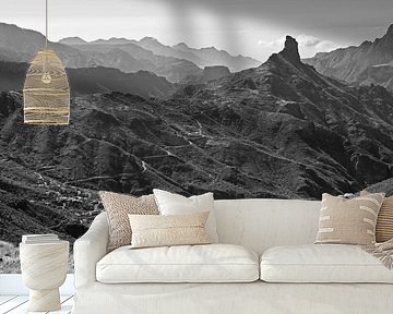 Gran Canaria (Zwart Wit)