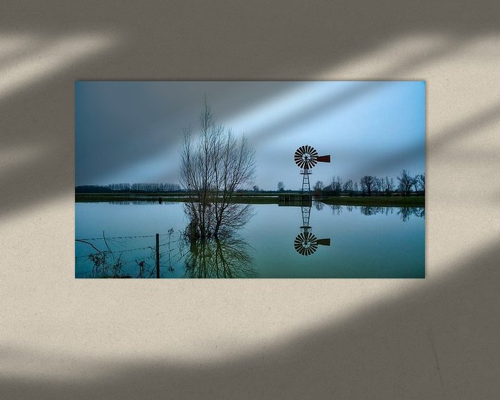 Sfeerimpressie: Watermolen aan de IJssel van Sran Vld Fotografie