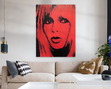 Brigitte Bardot - BB van Kathleen Artist Fine Art