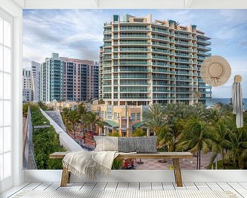 Miami Beach - Uitzicht vanaf "The Betsy" van t.ART