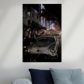 Miami Beach - Oldtimer in South Beach