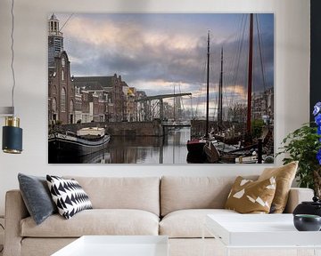 Historischer Delfshaven - Rotterdam West von Rick Van der Poorten