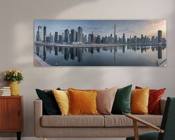 Panorama Dubaï sur Rene Ladenius Digital Art