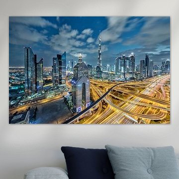 Skyline von Dubai