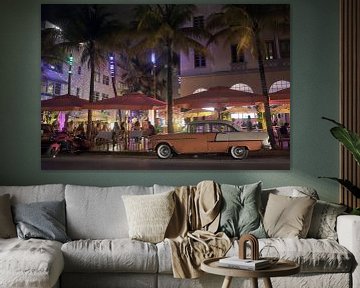 Ocean's Ten Restaurant Miami Beach - Vers.2 van t.ART