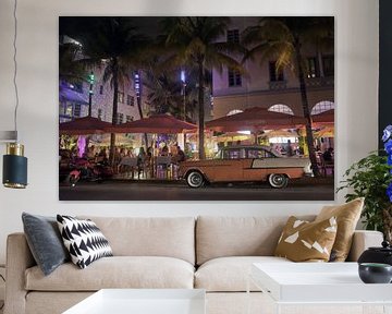 Ocean's Ten Restaurant Miami Beach - Vers.2 van t.ART