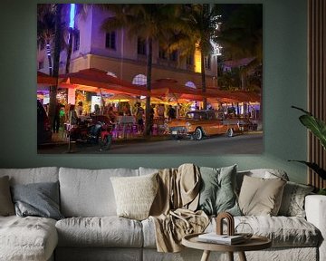 Ocean's Ten Restaurant Miami Beach van t.ART