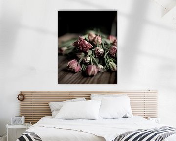 Tulpen | fine art stilleven fotografie in kleur | print muur kunst van Nicole Colijn