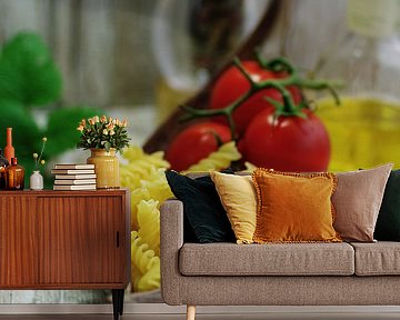 Pasta im Rustikalen Ambiente von Tanja Riedel