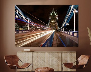 Tower Bridge London von Heiko Lehmann