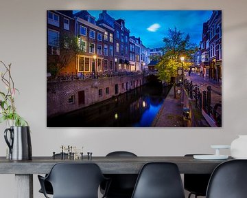 Canals of Utrecht by Ben van den Berg