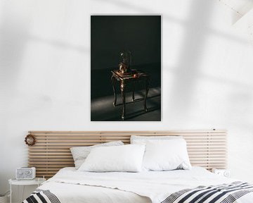 Dark Still Life Stolp | Fine art photo print | Tumbleweed & Fireflies Photography by Eva Krebbers | Tumbleweed & Fireflies Photography