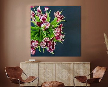 Stilleven Gedroogde Tulpen Kunst van Part of the vision