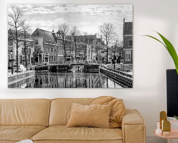 Alkmaar en hiver sur Barbara Brolsma