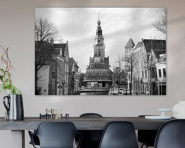 Le Waag à Alkmaar sur Barbara Brolsma