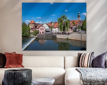 Old town of Lauf an der Pegnitz in Bavaria by Animaflora PicsStock