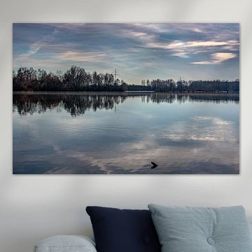 DE - Baden-Württemberg : View on the lake by Photoart-Naegele