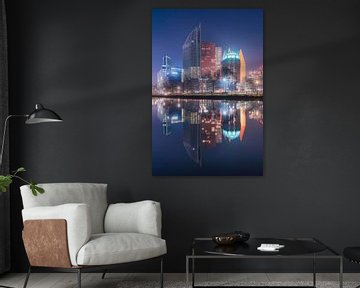 Skyline Den Haag von Vincent Fennis